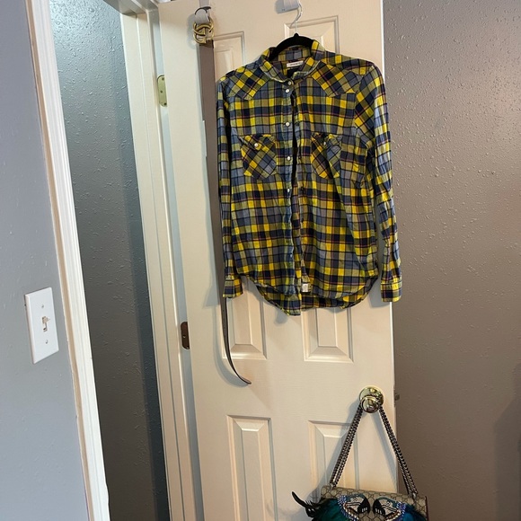 Boyfriend fit flannel - Picture 5 of 7
